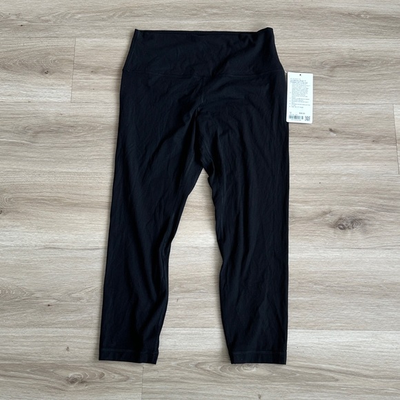 lululemon Align™ High-Rise Ribbed Crop 23" - Picture 11 of 11
